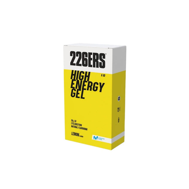 226ERS | High Energy Gel | Lemon | 6 Pack