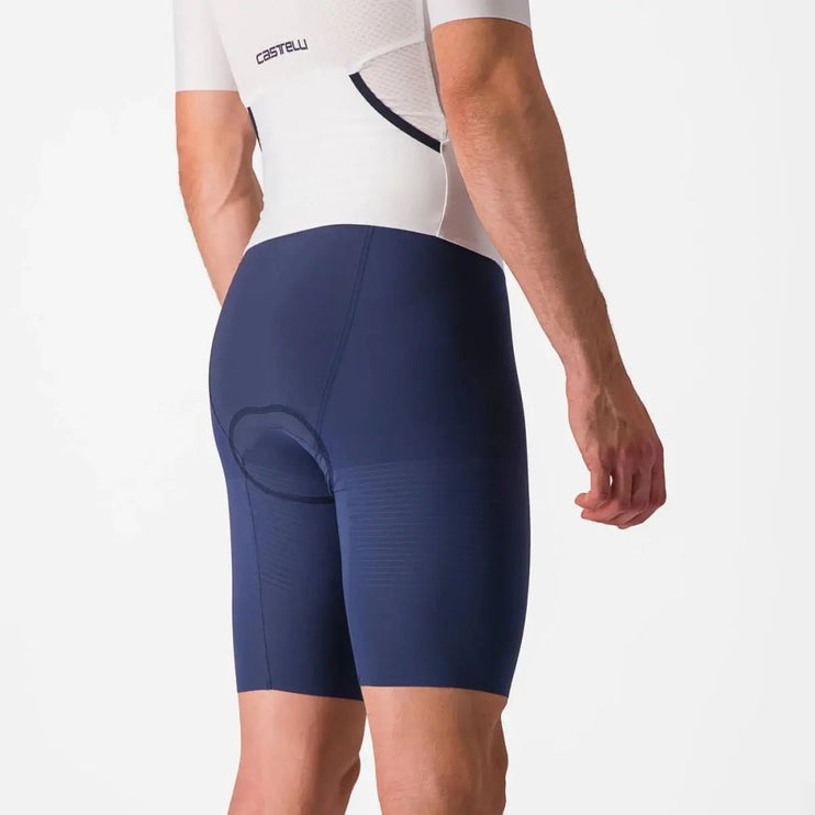 Castelli | San Remo Ultra Speed | Trisuit | Short Sleeve | Heren | Ivory / Blue Castelli Cycling