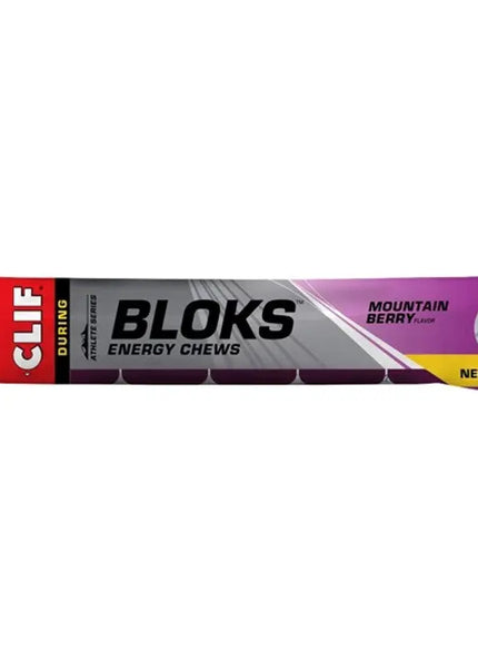 Clif Bar | Bloks Energy | Mountain Berry | 60 gr CLIF BAR