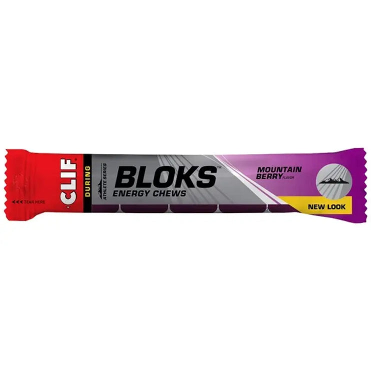 Clif Bar | Bloks Energy | Mountain Berry | 60 gr CLIF BAR