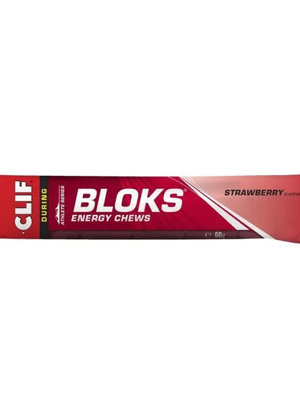 Clif Bar | Bloks Energy | Strawberry | 60 gr CLIF BAR