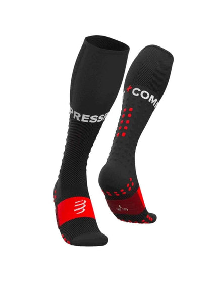 Compressport | Full Socks Run | Black