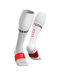 Compressport | Full Socks Run | White