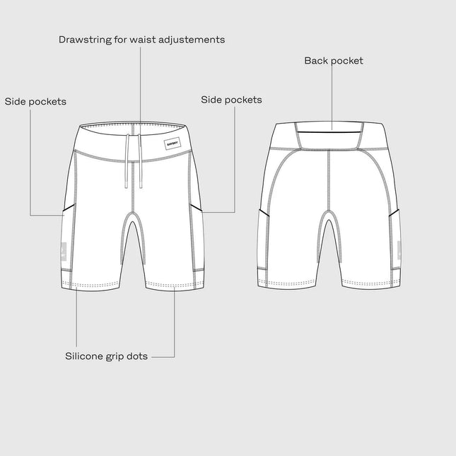 Saysky | Motion+ Short Tight | Dames | Blue