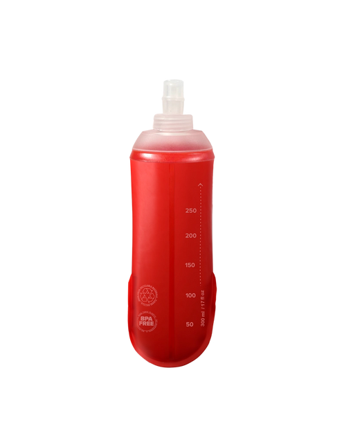 Kompressionssport | Ergoflasche | 300 ML | Rot