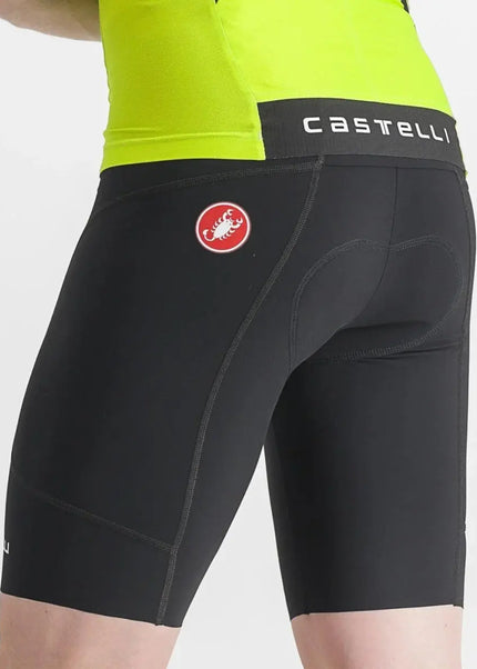 Castelli | Ride-Run | Short | Heren | Black Castelli Cycling