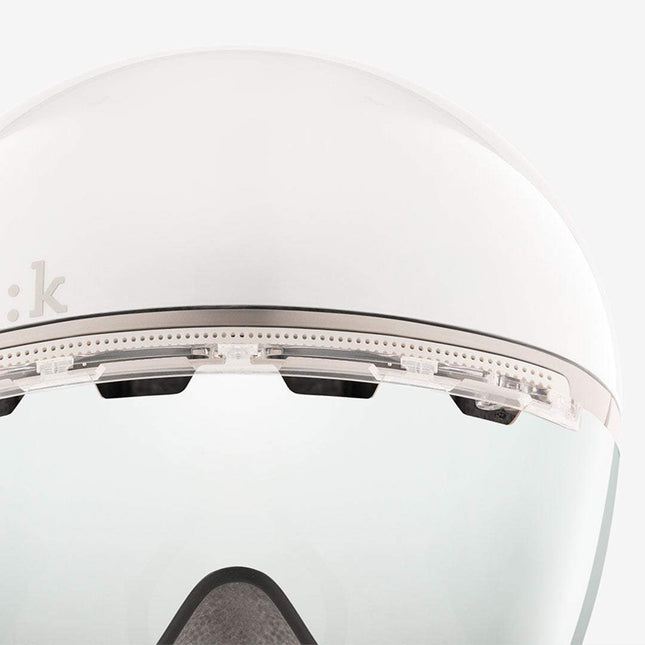 Fizik | Triathlon and Time Trial Helmet | Kunee | White