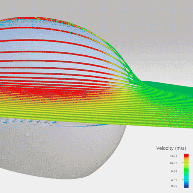 Fizik | Triathlon and Time Trial Helmet | Kunee | White