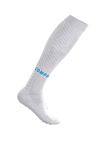 Compressport | Full Socks Recovery 2.0 | IRONMAN 2026 | White