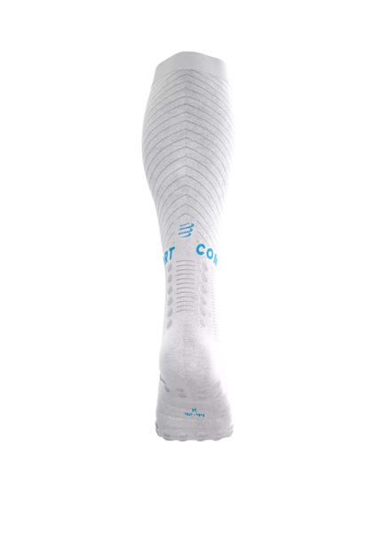 Compressport | Full Socks Recovery 2.0 | IRONMAN 2026 | White