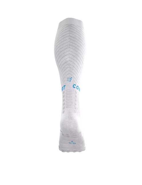 Compressport | Full Socks Recovery 2.0 | IRONMAN 2026 | White