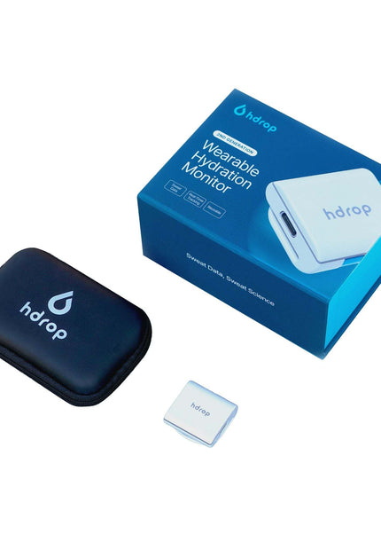 hDrop | Zweet- & Hydratatie Sensor | Gen 2