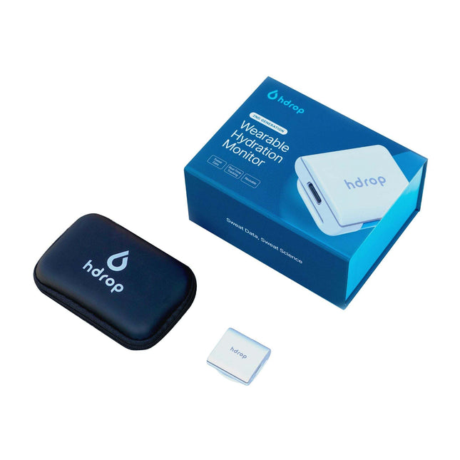 hDrop | Zweet- & Hydratatie Sensor | Gen 2