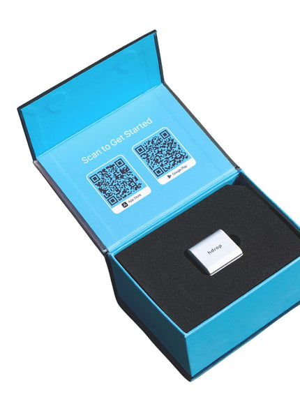 hDrop | Zweet- & Hydratatie Sensor | Gen 2