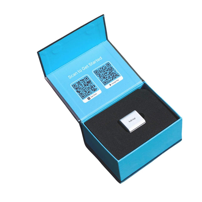 hDrop | Sweat & Hydration Sensor | Gen 2