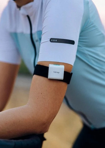 hDrop | Zweet- & Hydratatie Sensor | Gen 2
