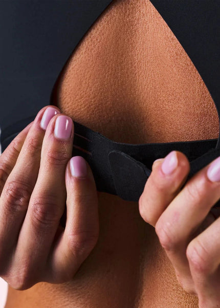 HASTKO | Sports Bra | N°39 | True Black