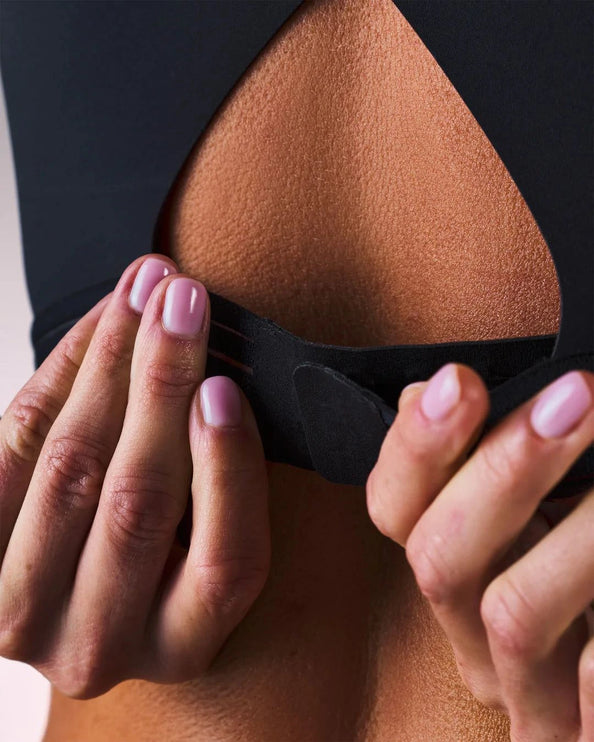 HASTKO | Sports Bra | N°39 | True Black