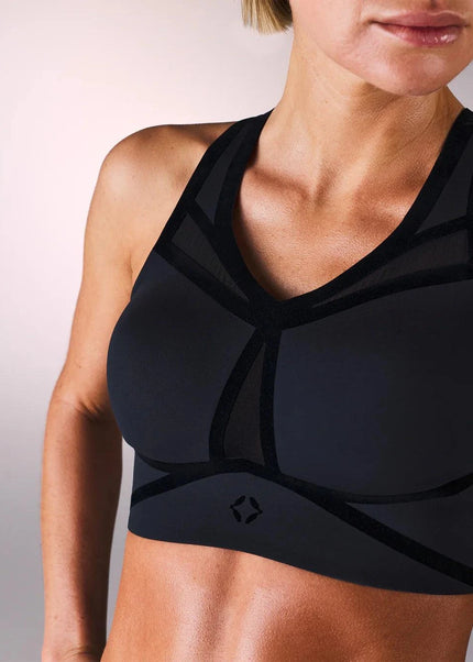 HASTKO | Sports Bra | N°39 | True Black