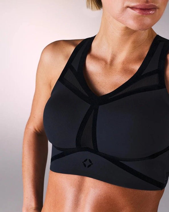HASTKO | Sports Bra | N°39 | True Black