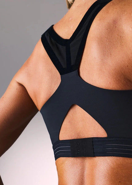 HASTKO | Sports Bra | N°39 | True Black