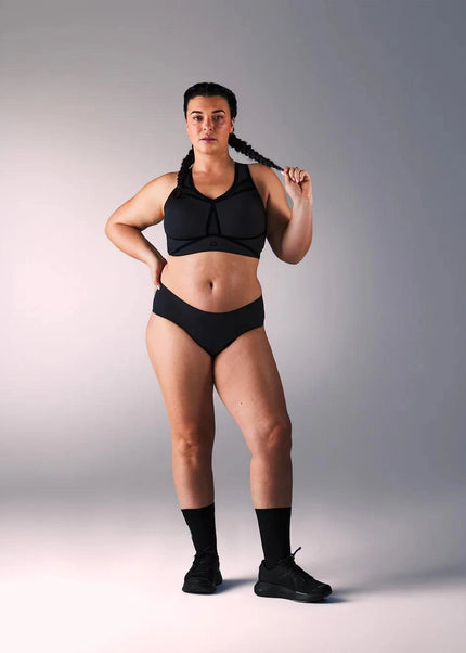 HASTKO | Sports Bra | N°39 | True Black