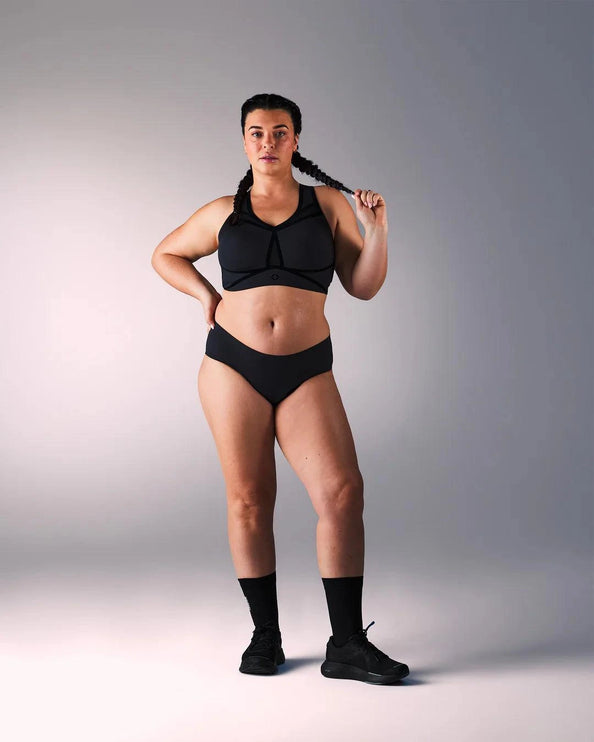 HASTKO | Sports Bra | N°39 | True Black