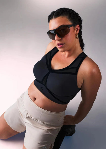HASTKO | Sports Bra | N°39 | True Black