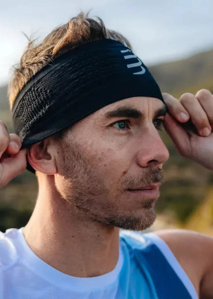 Compressport | Headband On/Off | Black / White