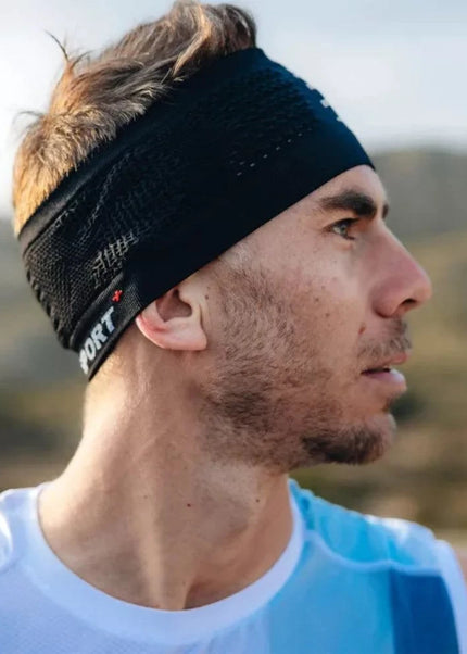 Compressport | Headband On/Off | Black / White
