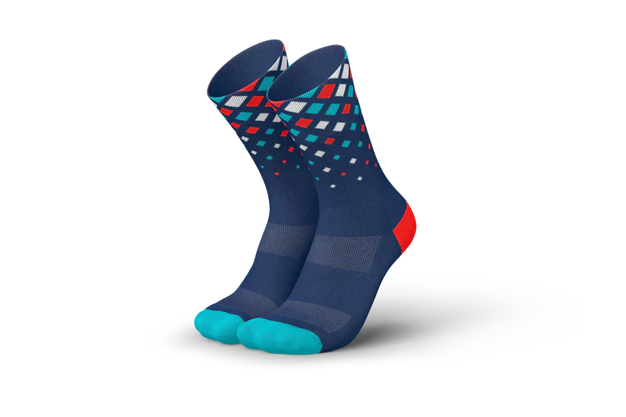 Incylence | Running Crystals | Navy / Cyan Inferno