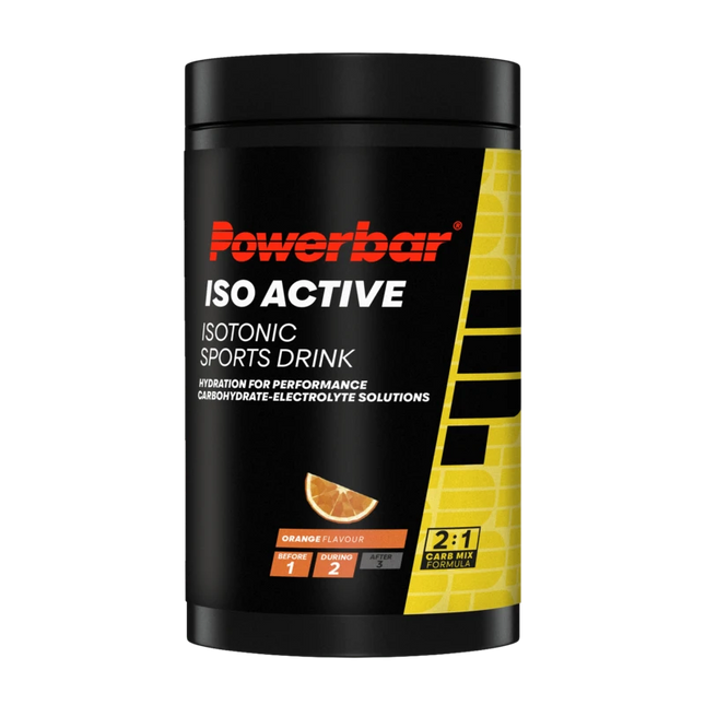 Power bar | Isoactive | Drink | Orange | 600gr