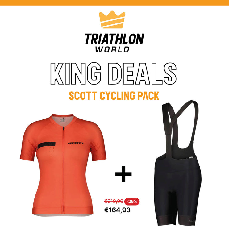 King Deals | SCOTT CYCLING PACK 1 | Dames Triathlonworld
