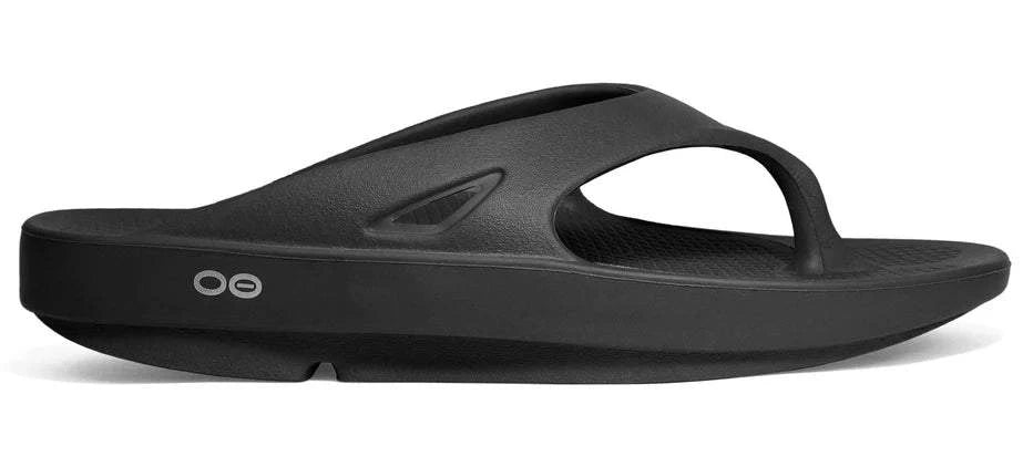 OOFOS | OOriginal | Recovery Slides | Unisex | Black OOFOS