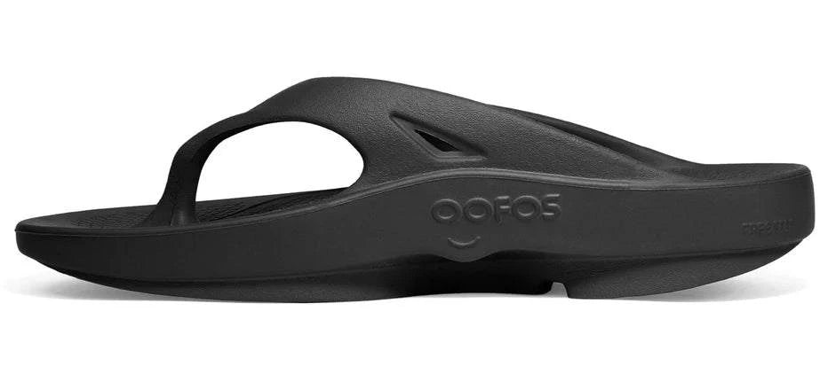 OOFOS | OOriginal | Recovery Slides | Unisex | Black OOFOS