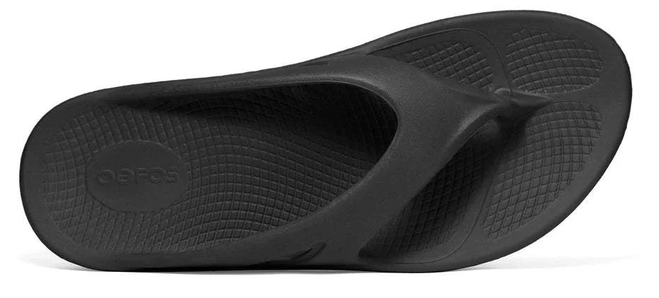 OOFOS | OOriginal | Recovery Slides | Unisex | Black OOFOS