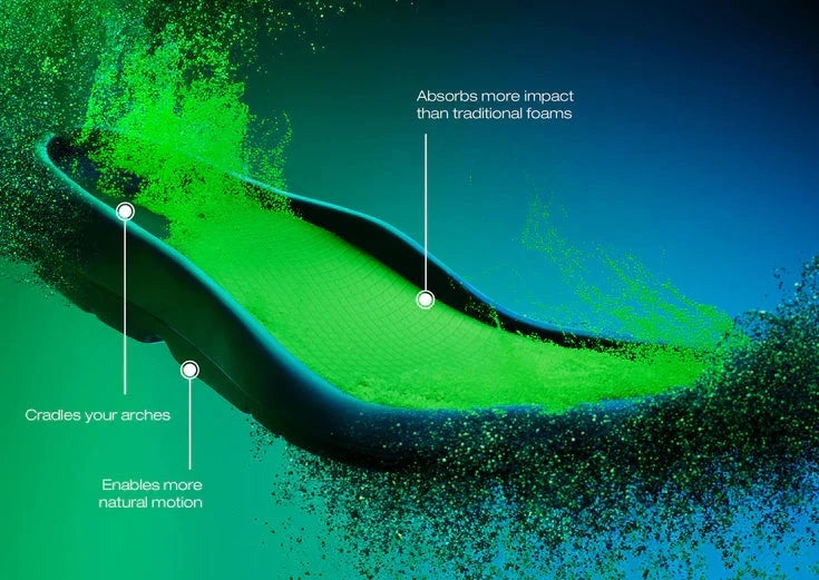 OOFOS | OOlala | Recovery Slides | Dames | Black OOFOS