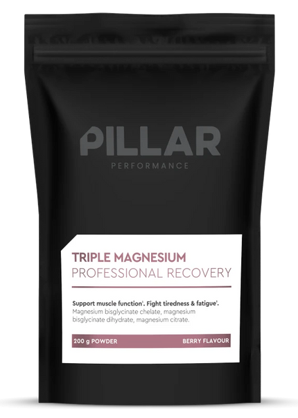 Pillar | Triple Magnesium Powder | Berry | Sachet