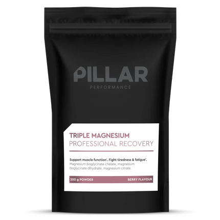 Pillar | Triple Magnesium Powder | Berry | Sachet