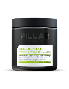 Pillar | Triple Magnesium Powder | Pineapple Coconut | Pot