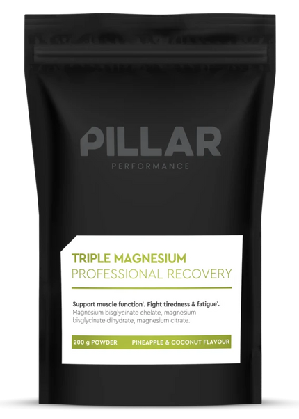 Pillar | Triple Magnesium Powder | Pineapple Coconut | Sachet