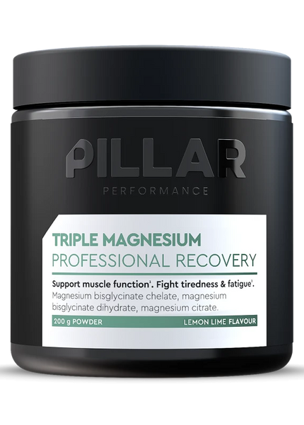 Pillar | Triple Magnesium Powder | Lemon Lime | Pot