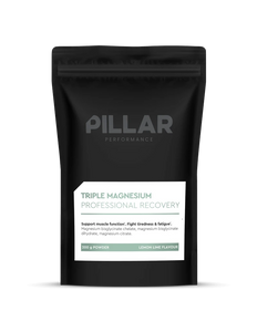 Pillar | Triple Magnesium Powder | Lemon Lime | Sachet