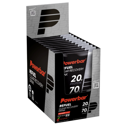 Powerbar | Black Line | Clear Recovery Drink | Wild Cherry