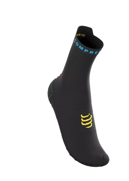 Compressport | Pro Racing Socks V4 | Run High | IRONMAN 2026 | Black