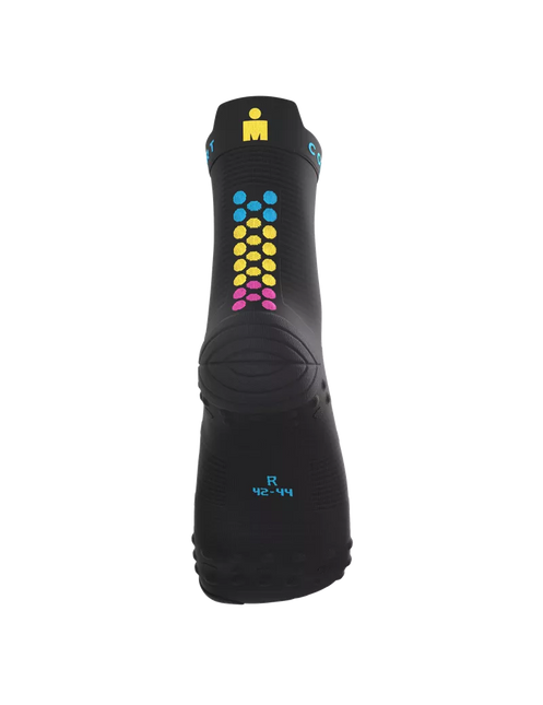 Compressport | Pro Racing Socks V4 | Run High | IRONMAN 2026 | Schwarz