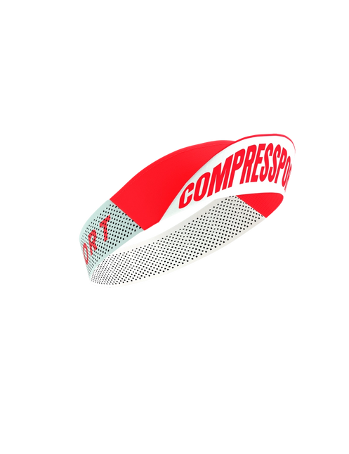 Compressport | Pro Racing Visor | Fluo Red