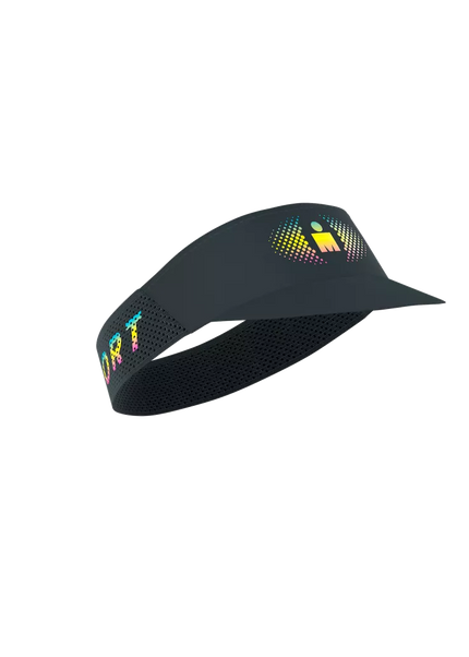 Compressport | Pro Racing Visor | IRONMAN 2026 | Black