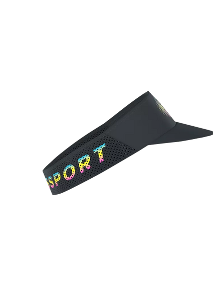 Compressport | Pro Racing Visor | IRONMAN 2026 | Black