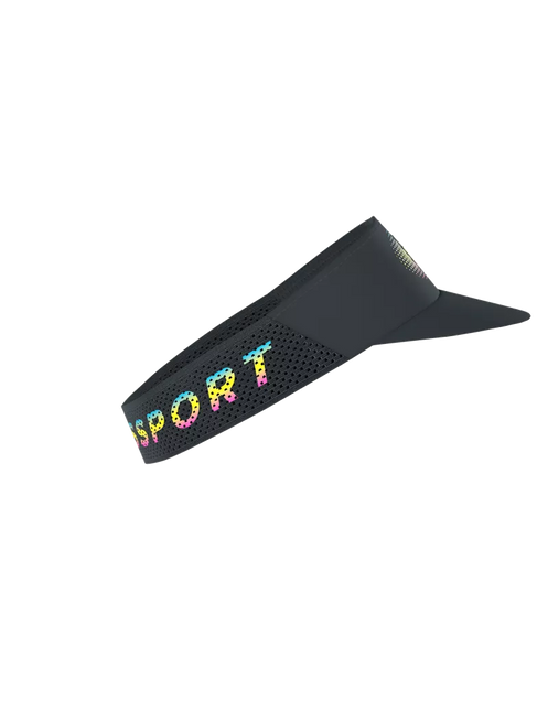 Compressport | Pro Racing Visor | IRONMAN 2026 | Black